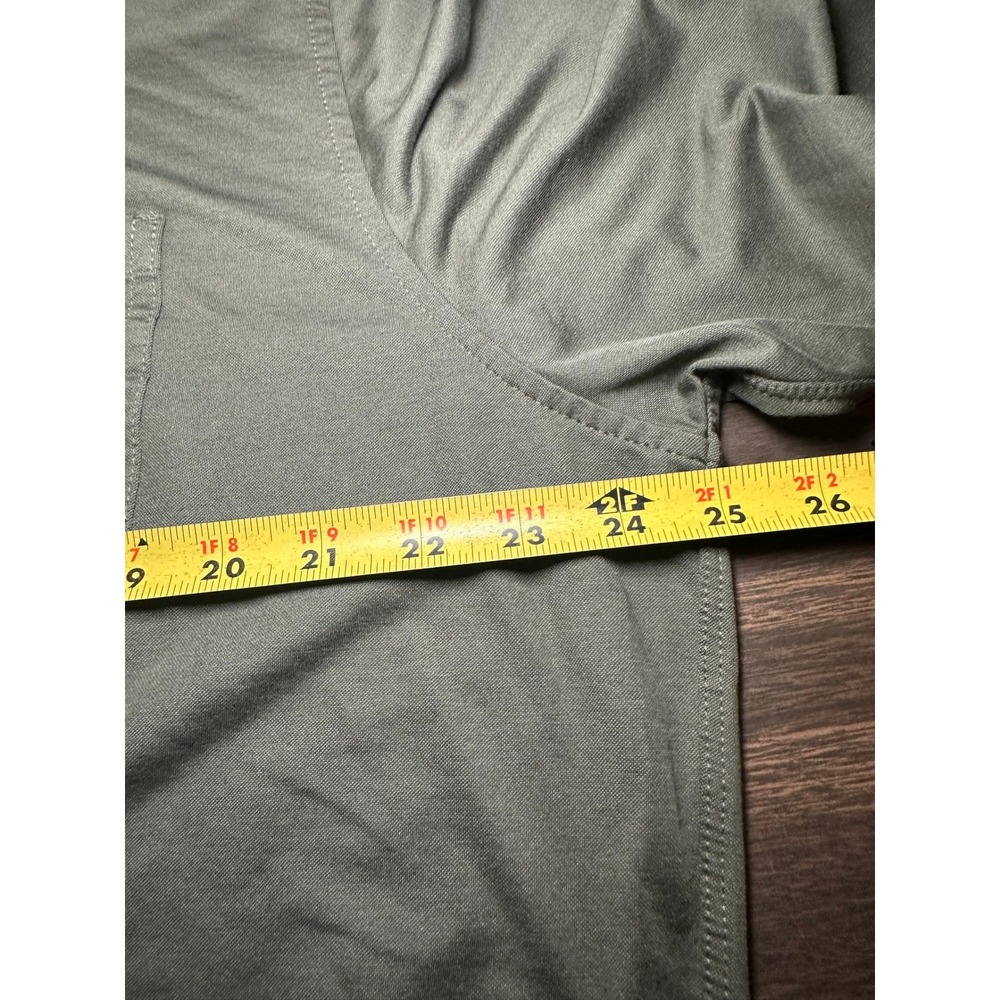 5.11 Tactical Mens 2XL Olive Green Button Down Long Sleeve Shirt 7710161-186 - Picture 11 of 12